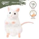 Игрушка мягкая HANSA мышка 16 см