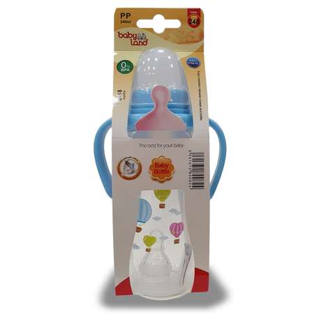 Бутылочка Baby Land 240 мл