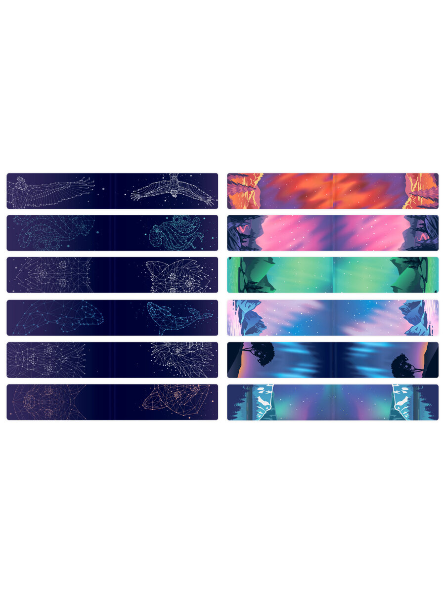 Магнитная закладка Brauberg 12 шт. - фото 9