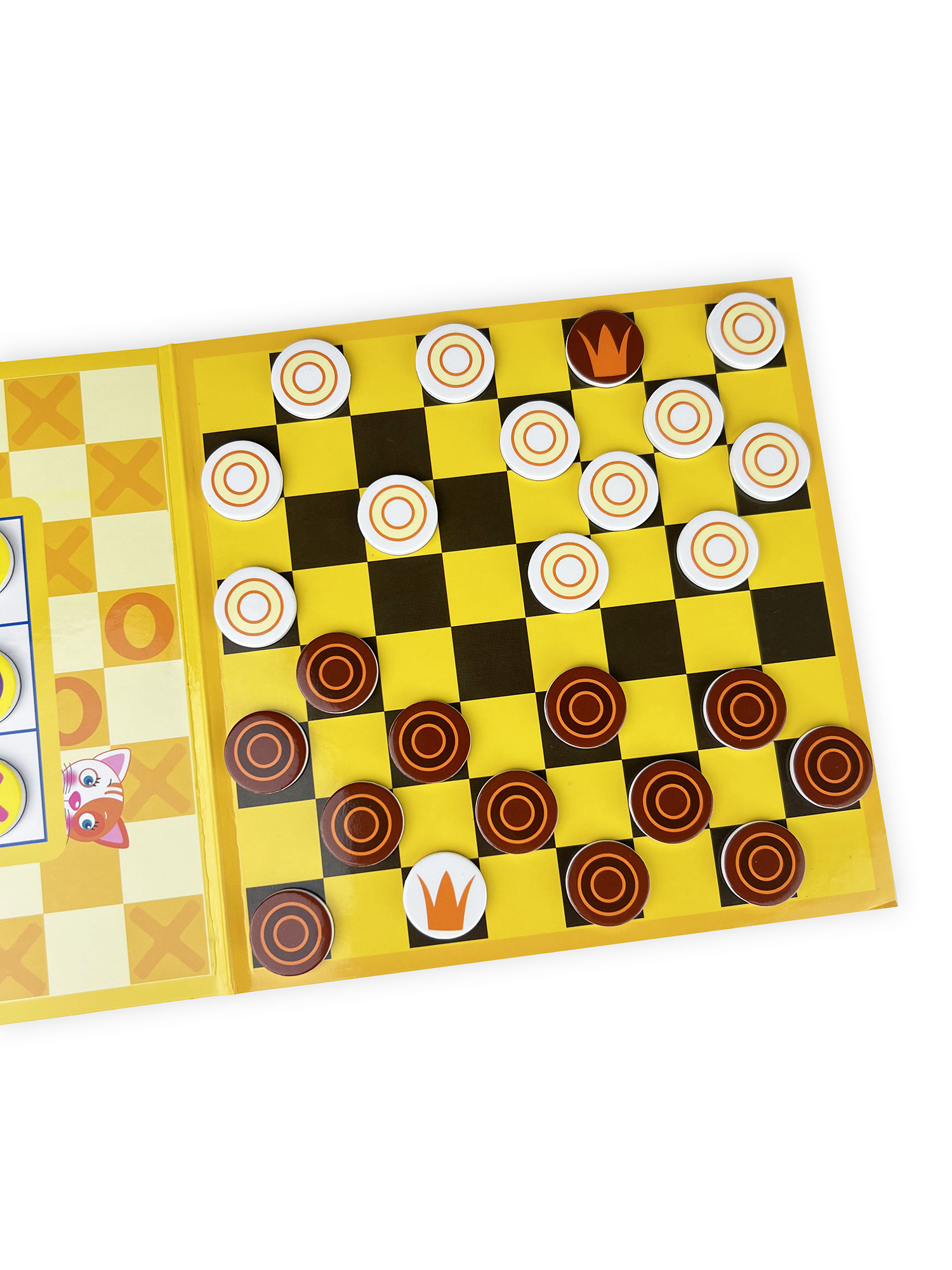 Настольная игра Дрофа-Медиа Шашки - фото 8