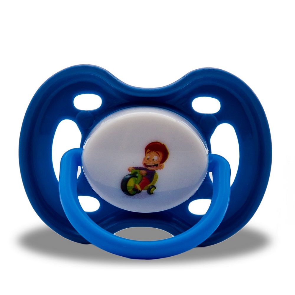 Пустышка Baby Land силикон анатомическая от 6 мес. - фото 1