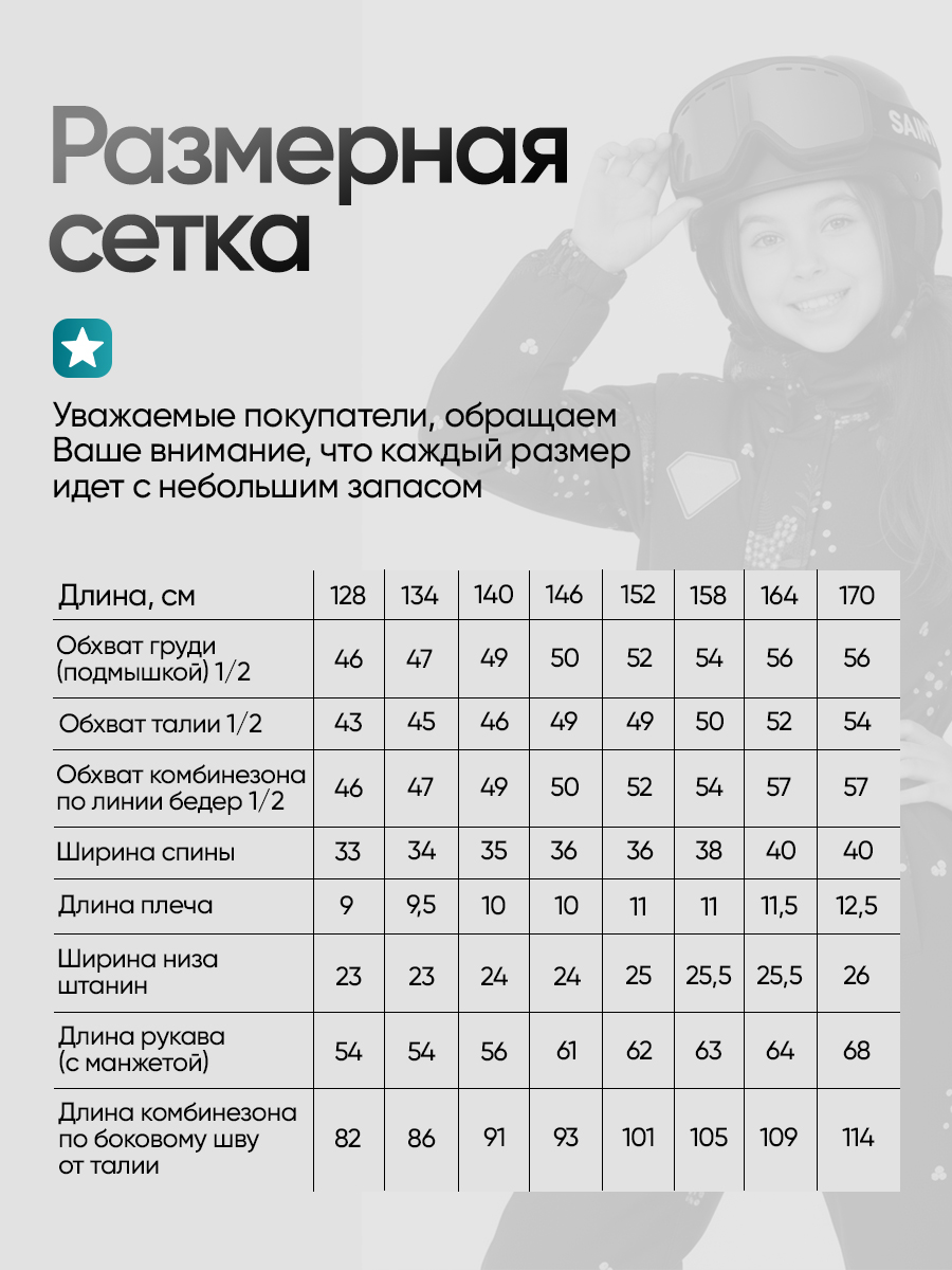 Комбинезон Saimaa GLO-10 темно-синий - фото 6