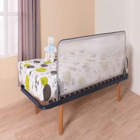 Барьер Safety 1st для детской кроватки Extra large Bed rail 150 см Белый/серый