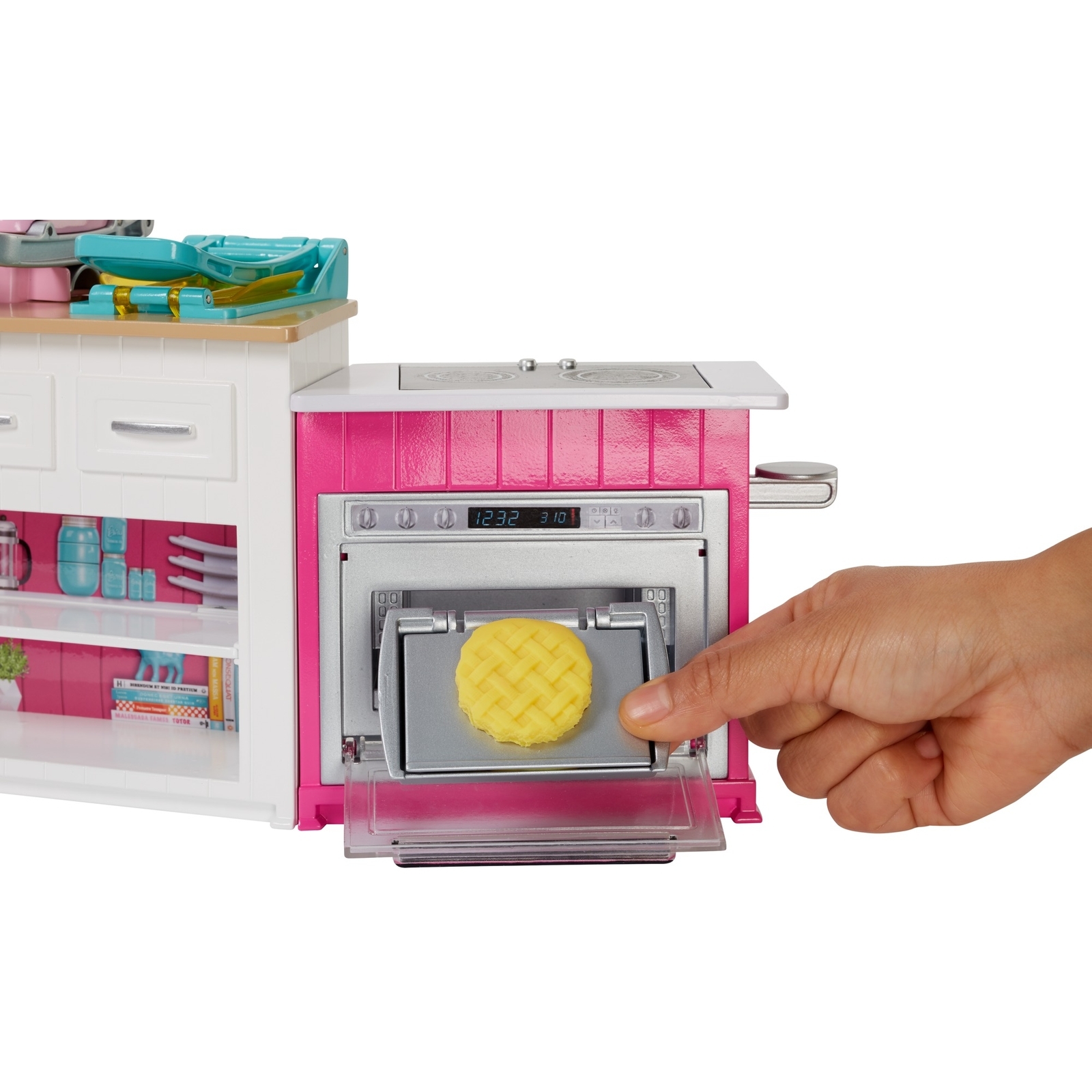 Кукла модельная Barbie FRH73 - фото 21
