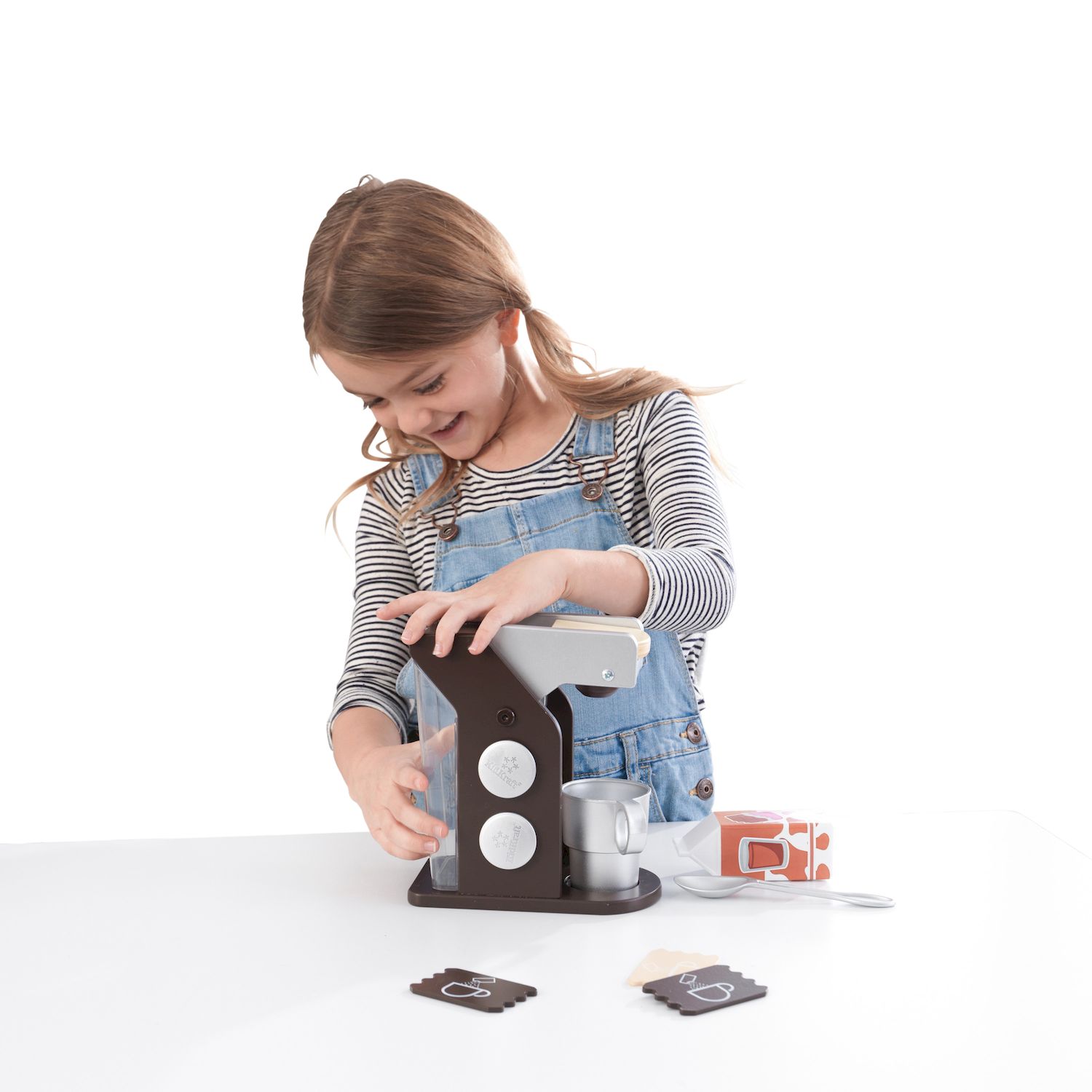Игрушка KidKraft кофемашина 8 предм. - фото 6