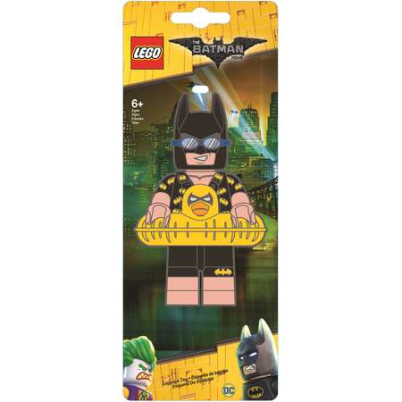 Багажная бирка LEGO