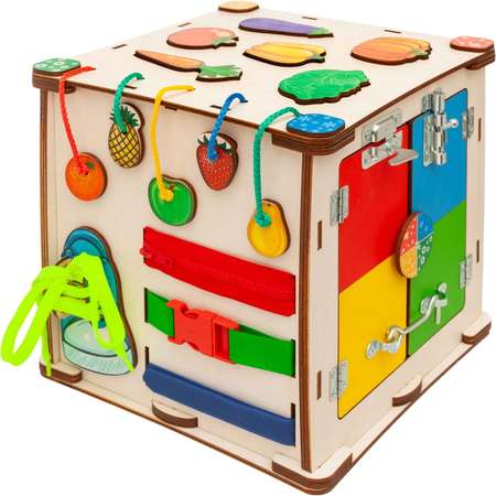 Игрушка Jolly Kids бизиборд