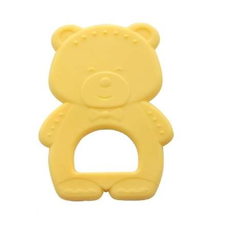 Прорезыватель Happy Baby Мишка в ассортименте