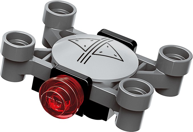 Конструктор QMAN Полиция 232 дет. - фото 9