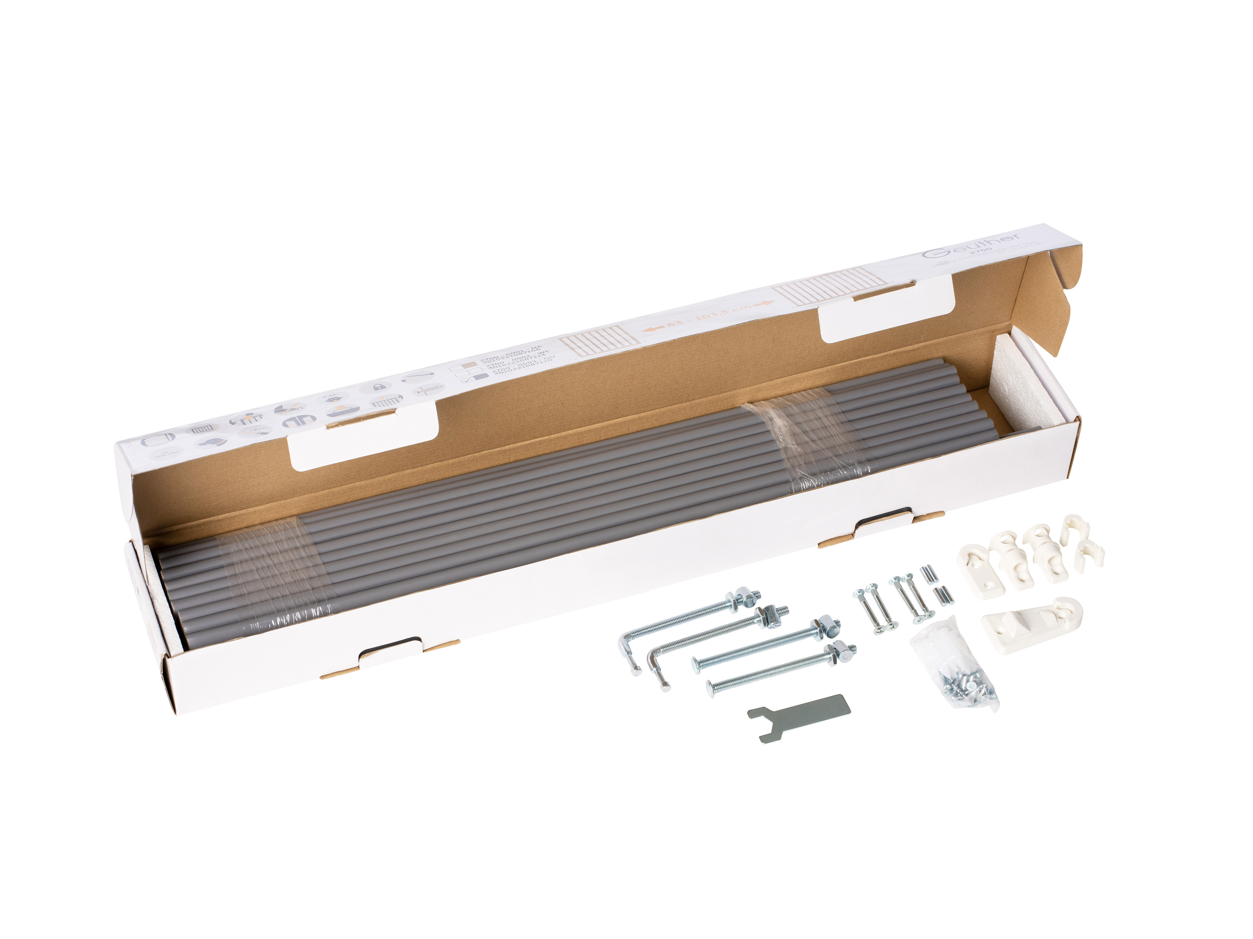 Ворота безопасности INDOWOODS дерево - фото 4