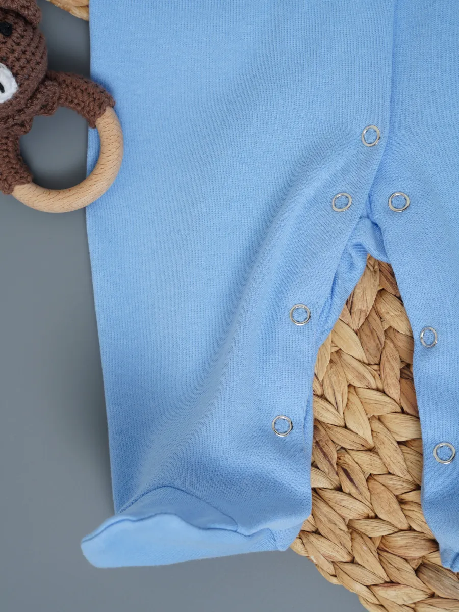 Комбинезон 3 шт Супер Пупс нбр/3пр/ком/сл/SK18небесныймокрыйасфальтслоники - фото 16