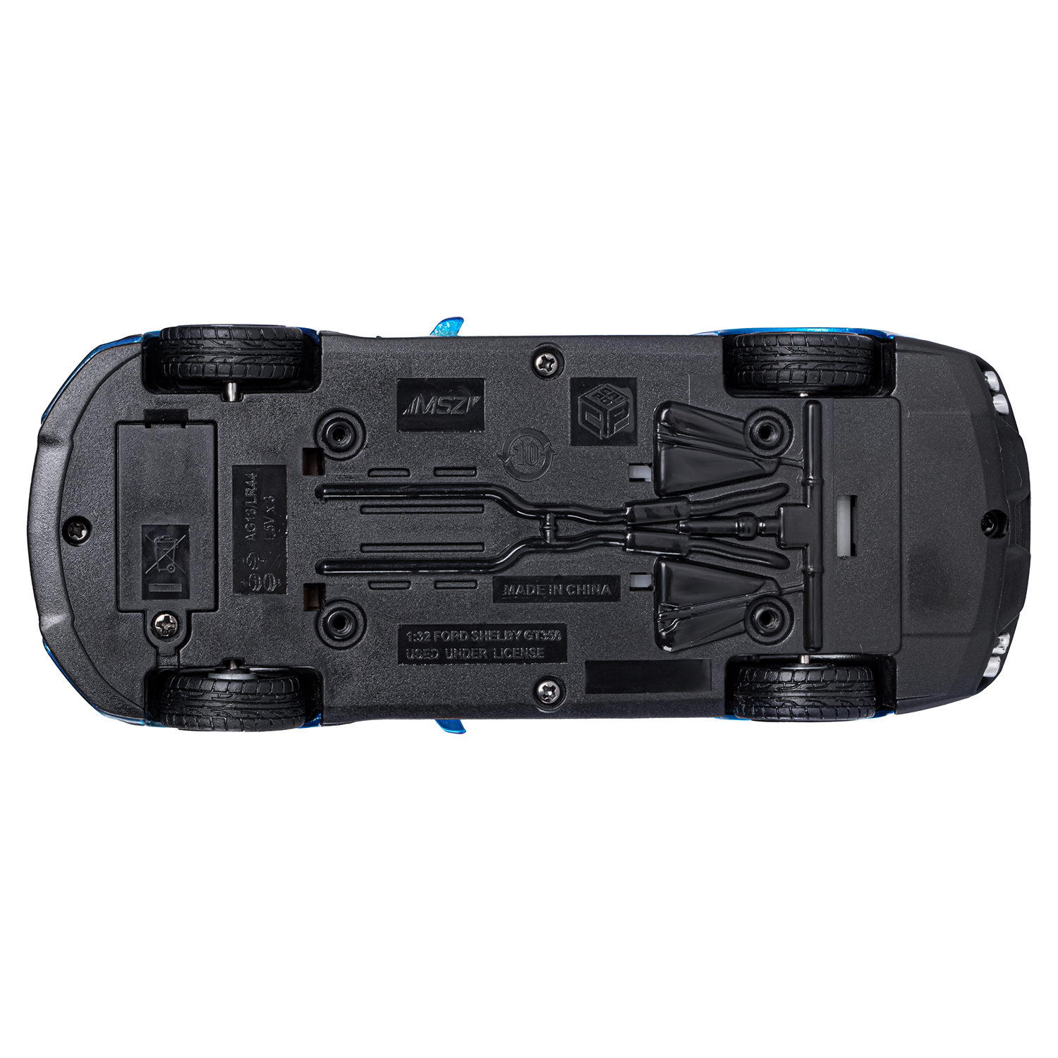 Автомобиль АВТОпанорама Ford Shelby GT350 1:32 JB1251320 - фото 10