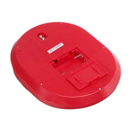 Весы кухонные Luazon Home ВА-010 электронные до 7 кг красные