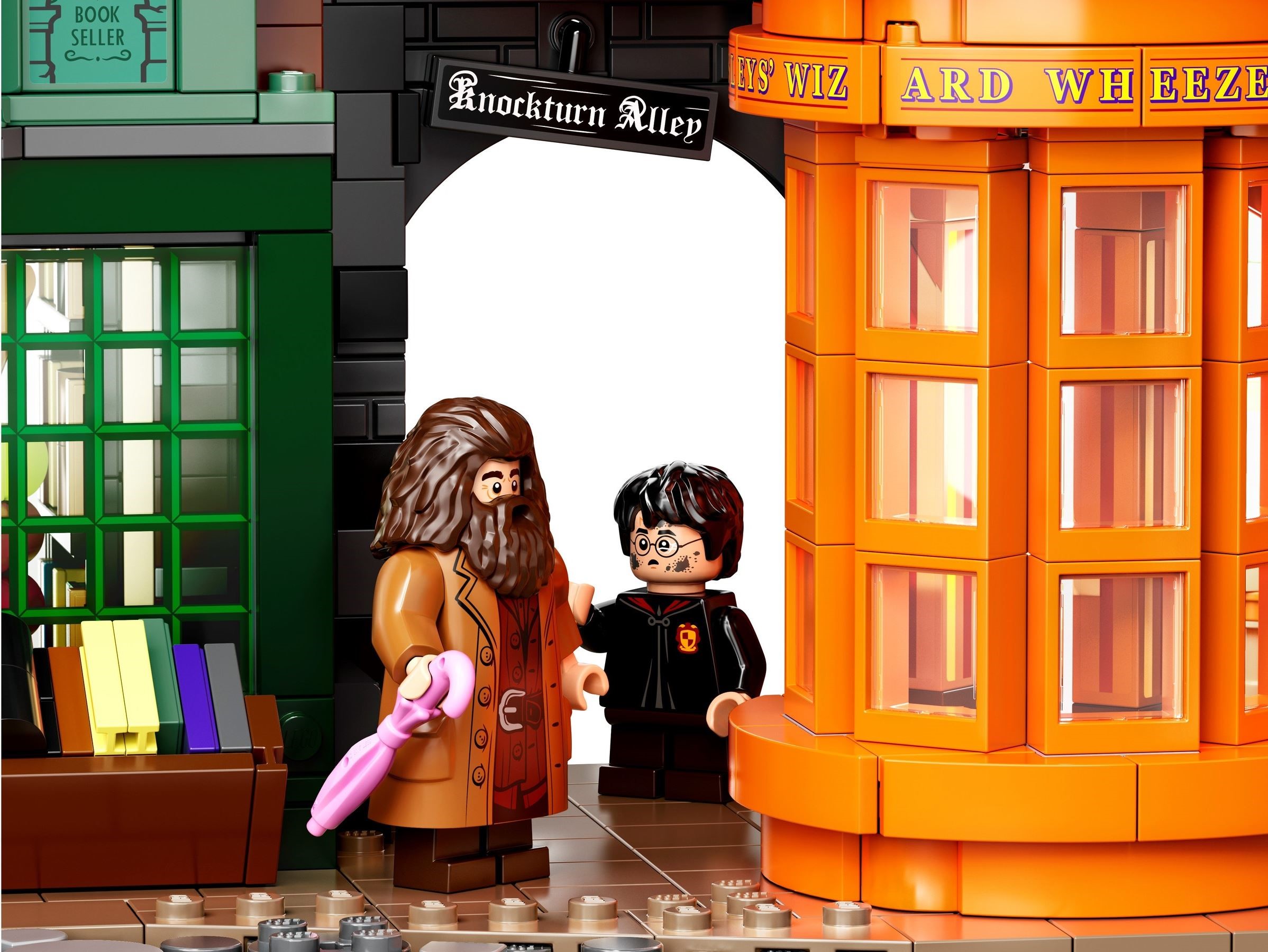 Конструктор LEGO Harry Potter 75978 5544 дет. - фото 41