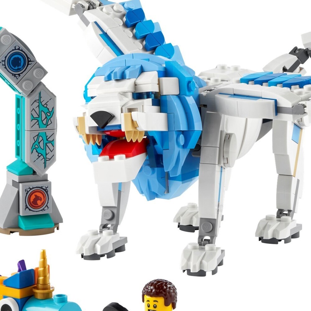 Конструктор LEGO Icons LEGOLAND Mythica 40556 520 дет. - фото 3