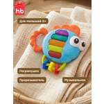 Игрушка Happy Baby погремушка Piano fish