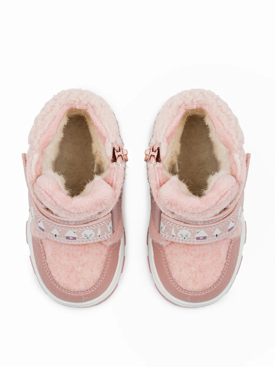 Валенки KDX FL-29 pink - фото 5