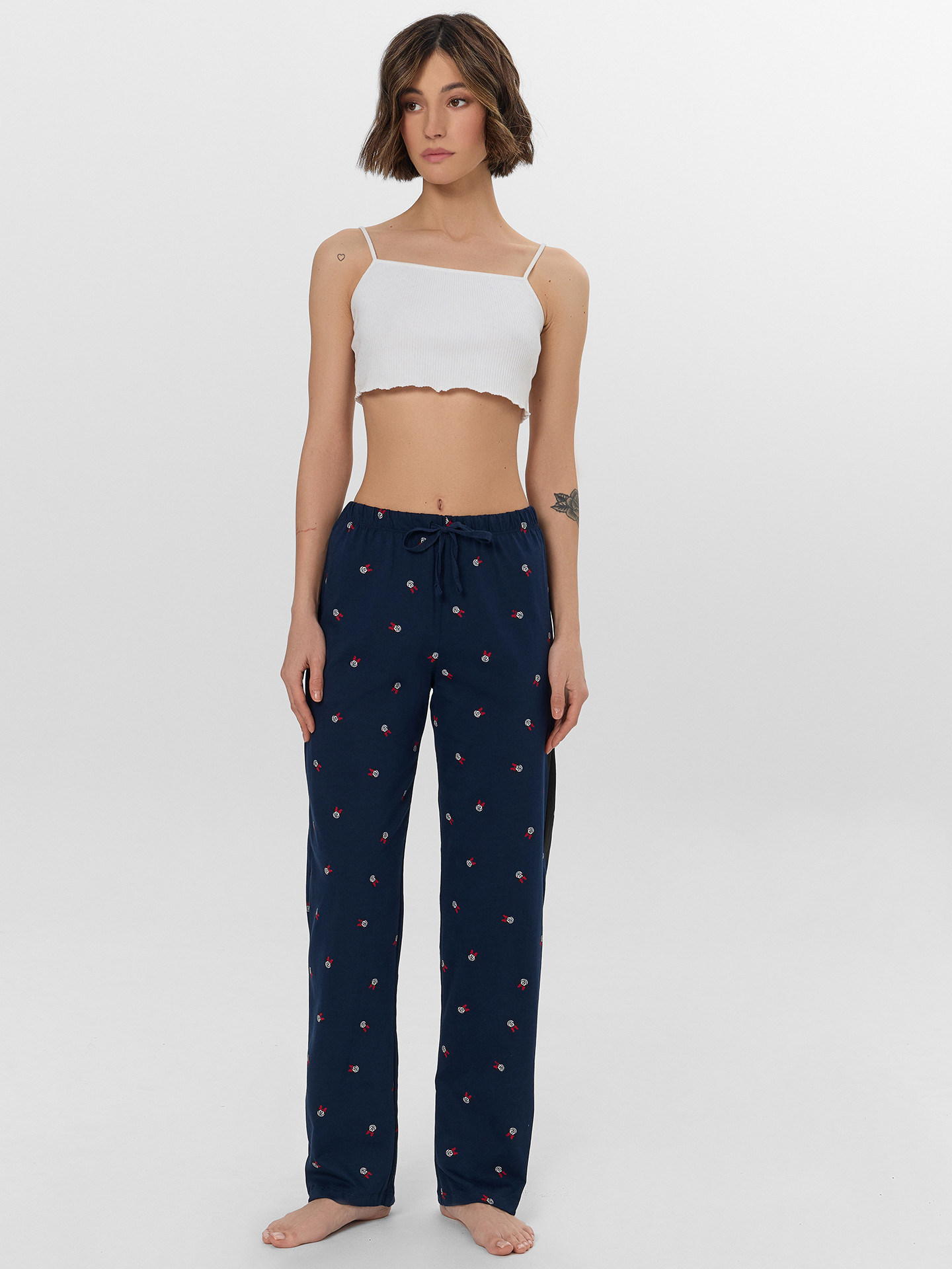 Брюки Mark Formelle (Марк Формэль) 532495/персонажи на т.синем - фото 3