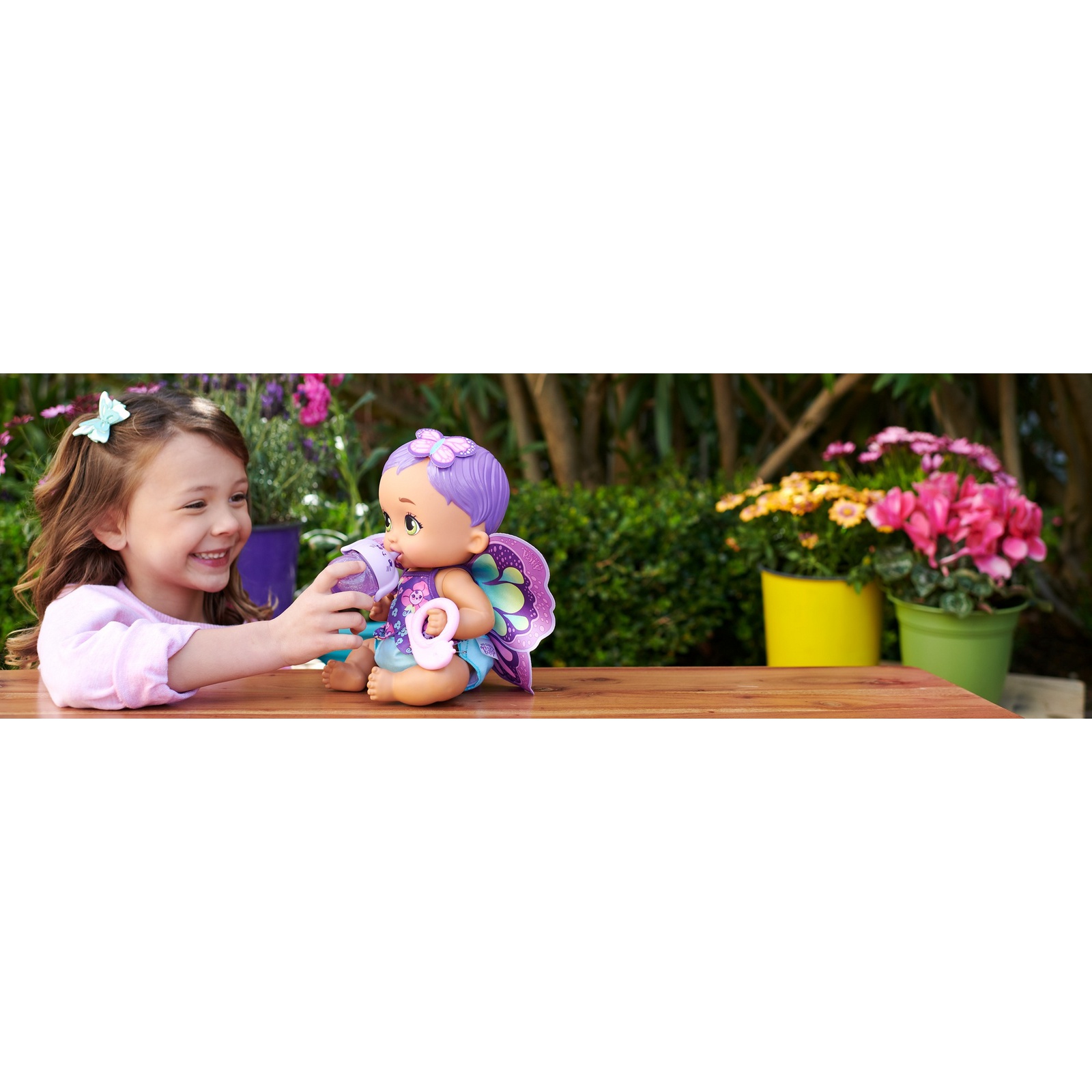 Кукла пупс My Garden Baby GYP11 - фото 11
