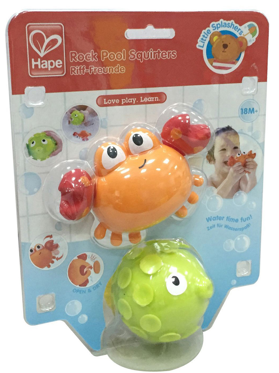 Игрушка Hape Рыбка и краб - фото 9