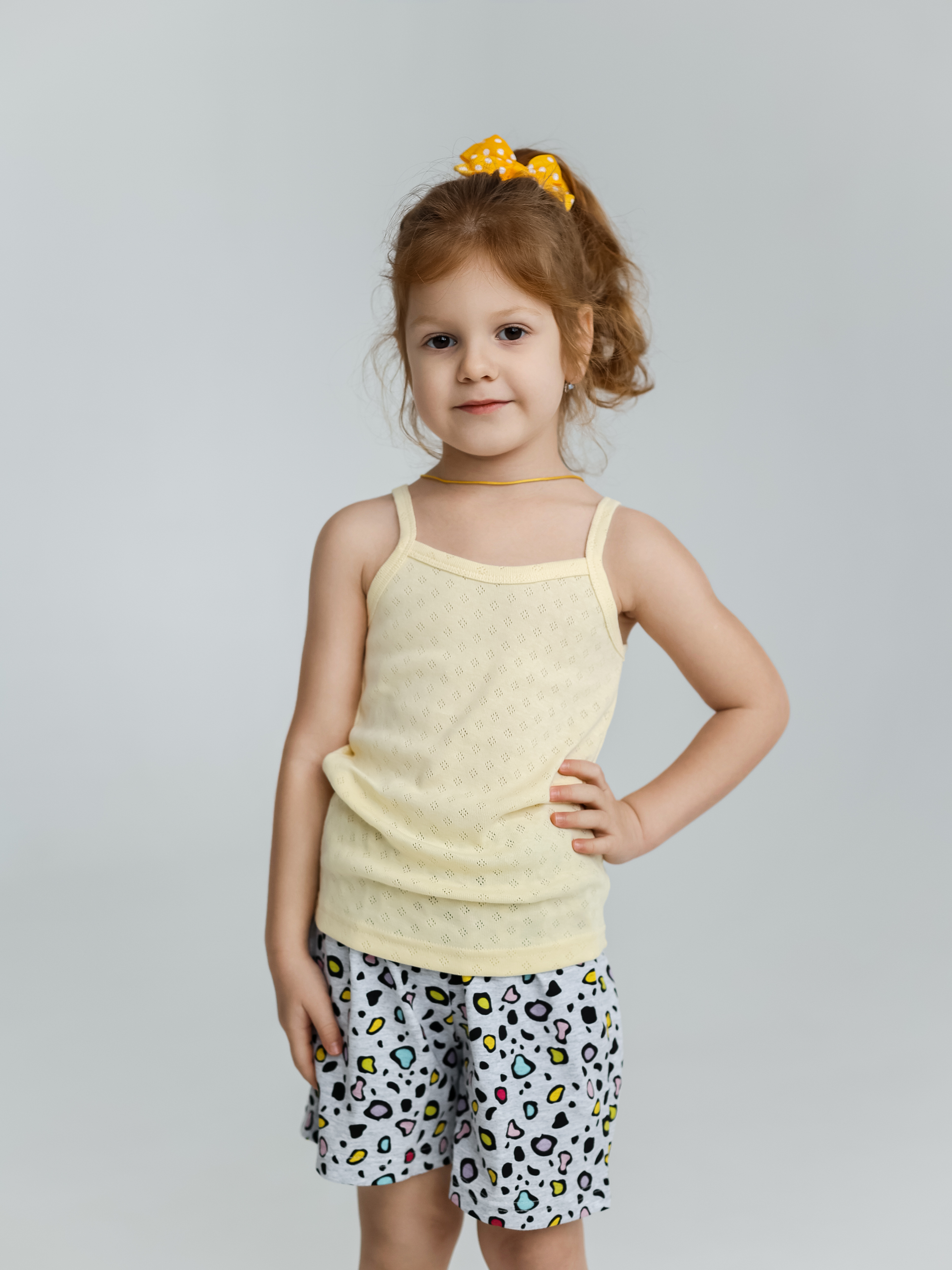 Майка 3 шт UNIK 1619/3/БЖФ - фото 4