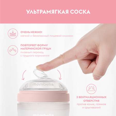 Набор для кормления Mombella Anti-Colic 120 мл
