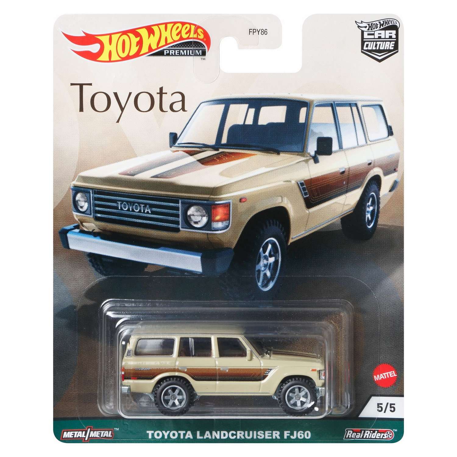 Автомобиль Hot Wheels Toyota Легенда кольцевых гонок 1:64 FPY86 - фото 2