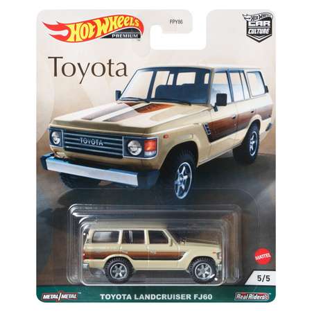 Автомобиль Hot Wheels Toyota Легенда кольцевых гонок 1:64