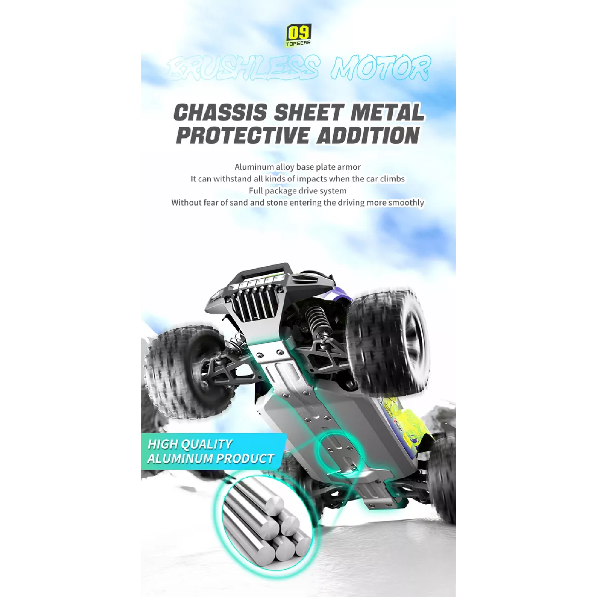 Автомобиль РУ RUSH CONTROL 1:18 - фото 3