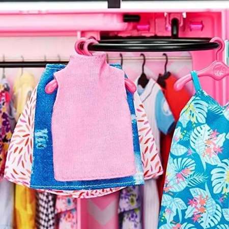 Аксессуар для кукол Mattel шкаф