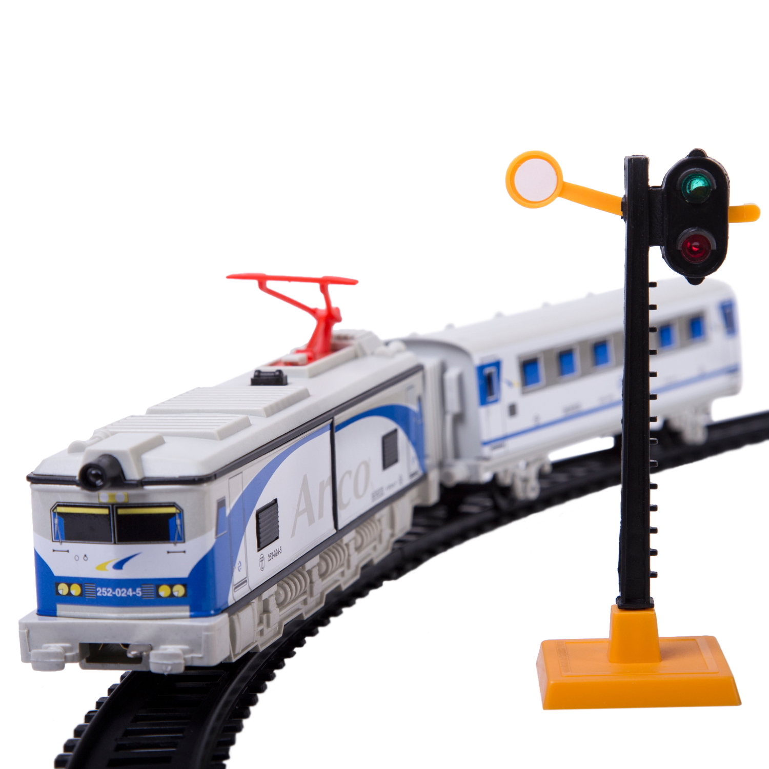 Набор железнодорожный PEQUETREN 525 - фото 9