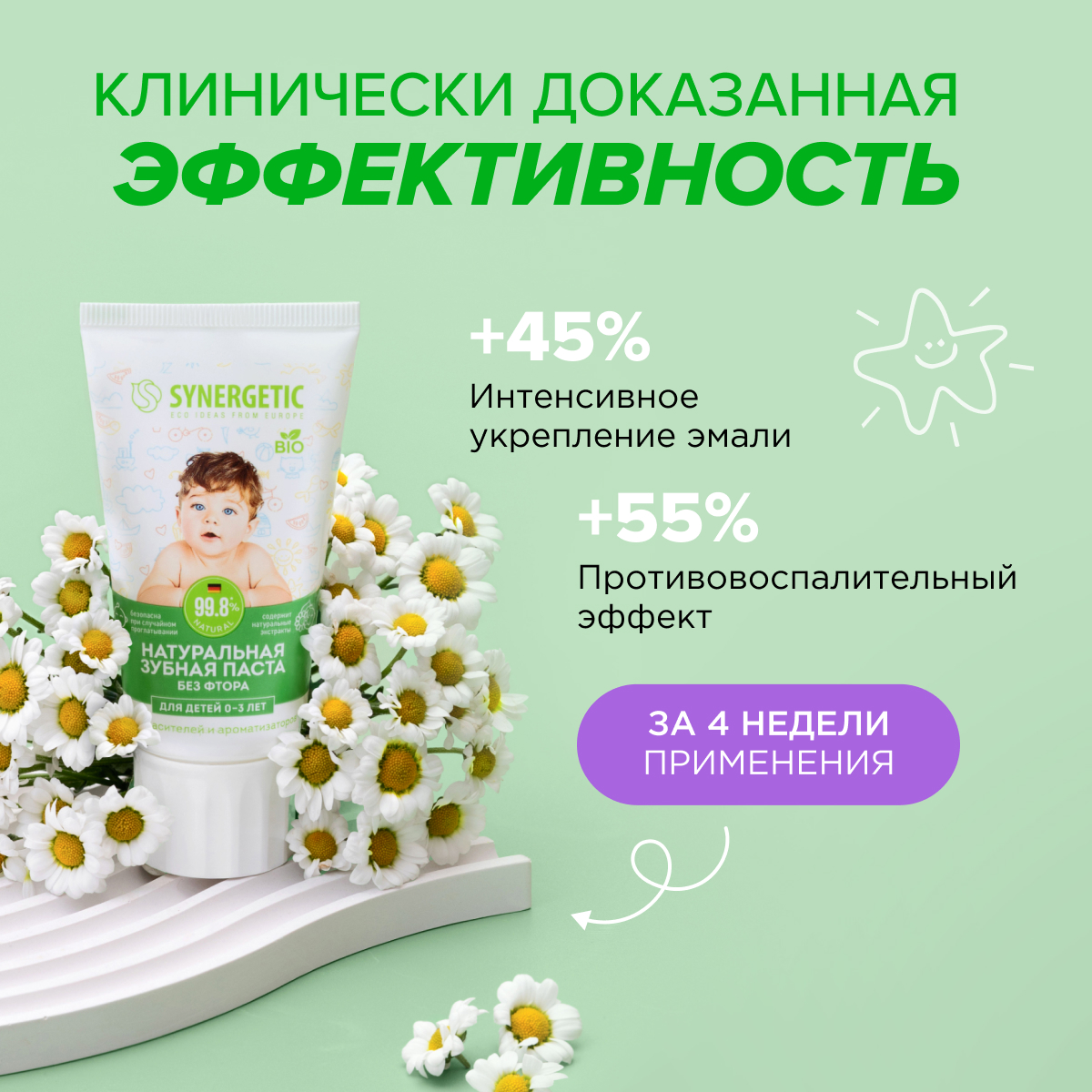 Зубная паста Synergetic - фото 7