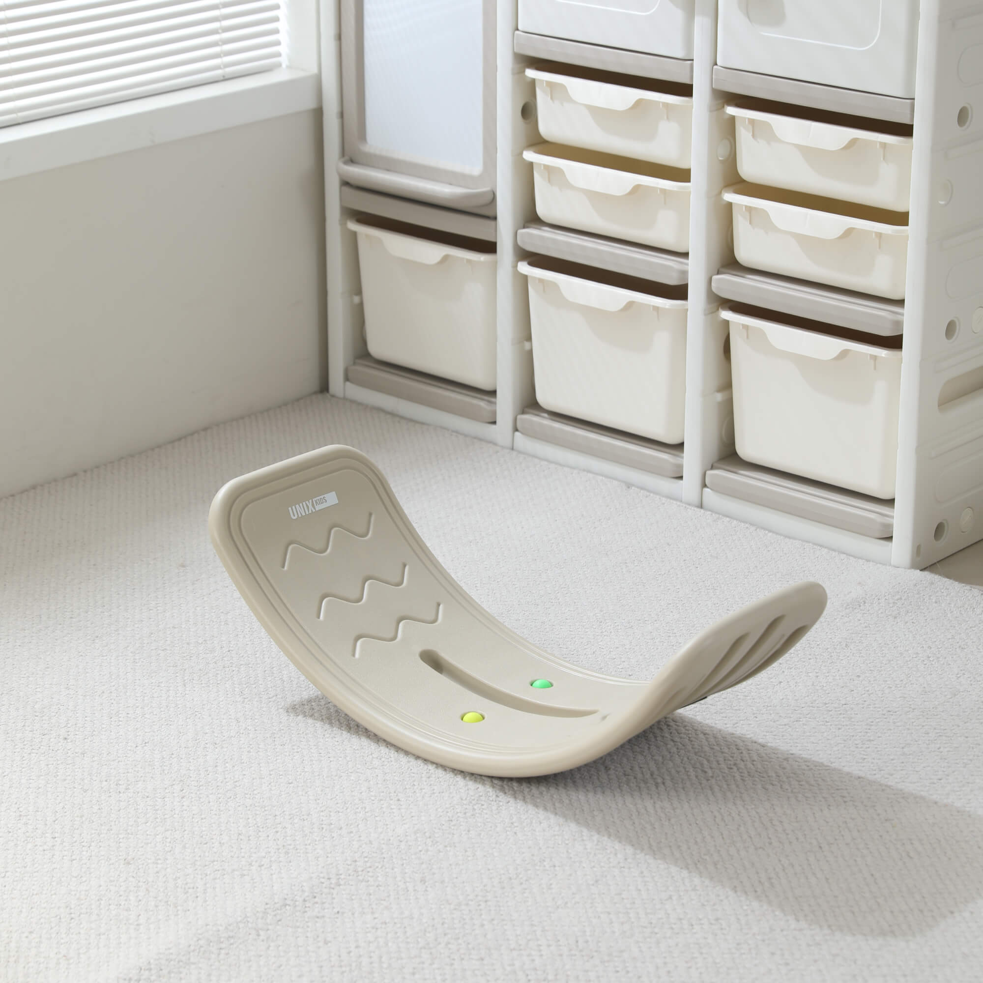 Балансборд UNIX Kids Camel - фото 18