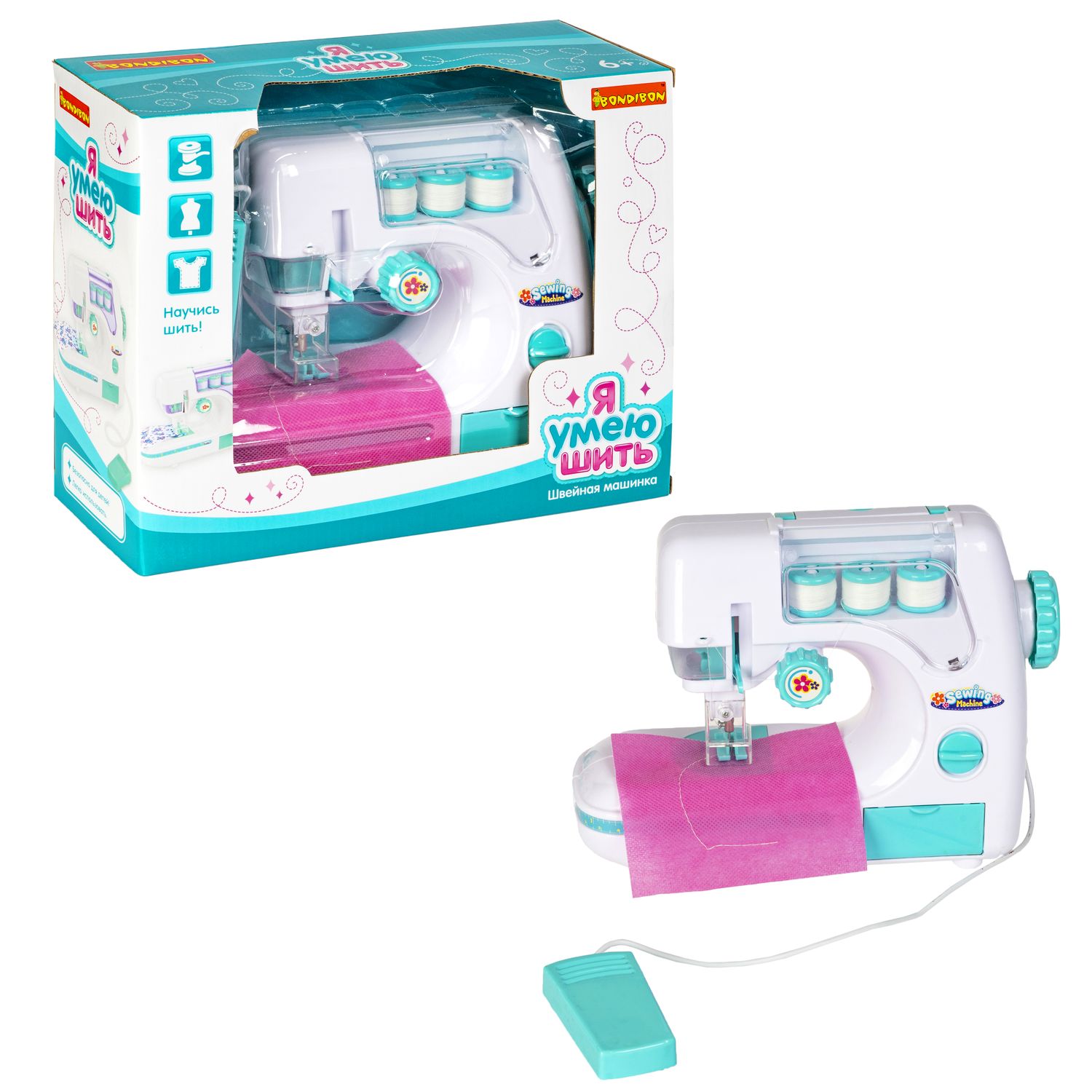 Швейная машина Bondibon - фото 5