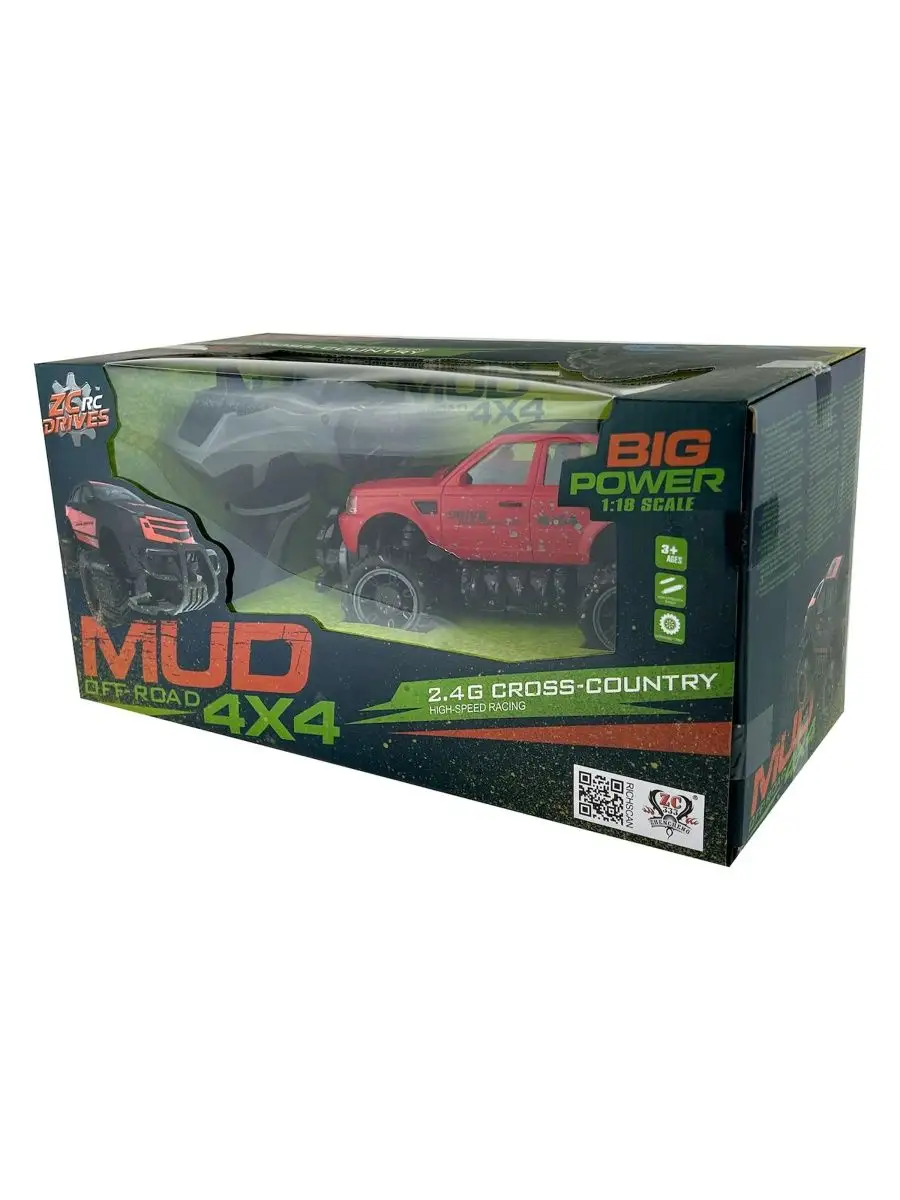 Автомобиль РУ Zhencheng - фото 8