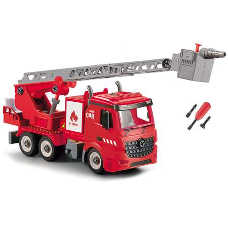 Конструктор Mobicaro Пожарная машина сборная игровая модель