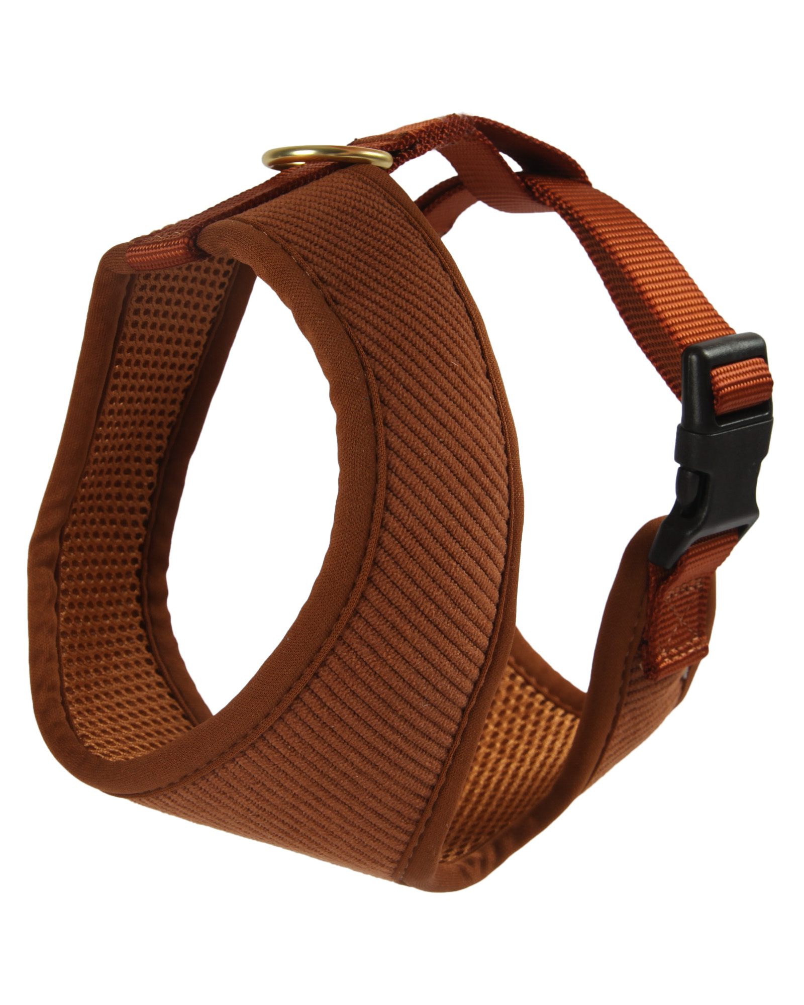 Шлейка-жилетка для собак Barbaks Комфорт M шея 35см грудь 38-52см - фото 1