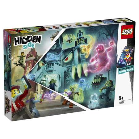 Конструктор LEGO Hidden Side блочный