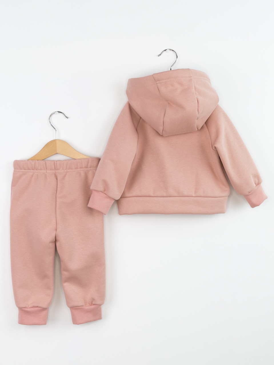 Костюм Baby boom КД561/4-Фпуговицы пудра - фото 2