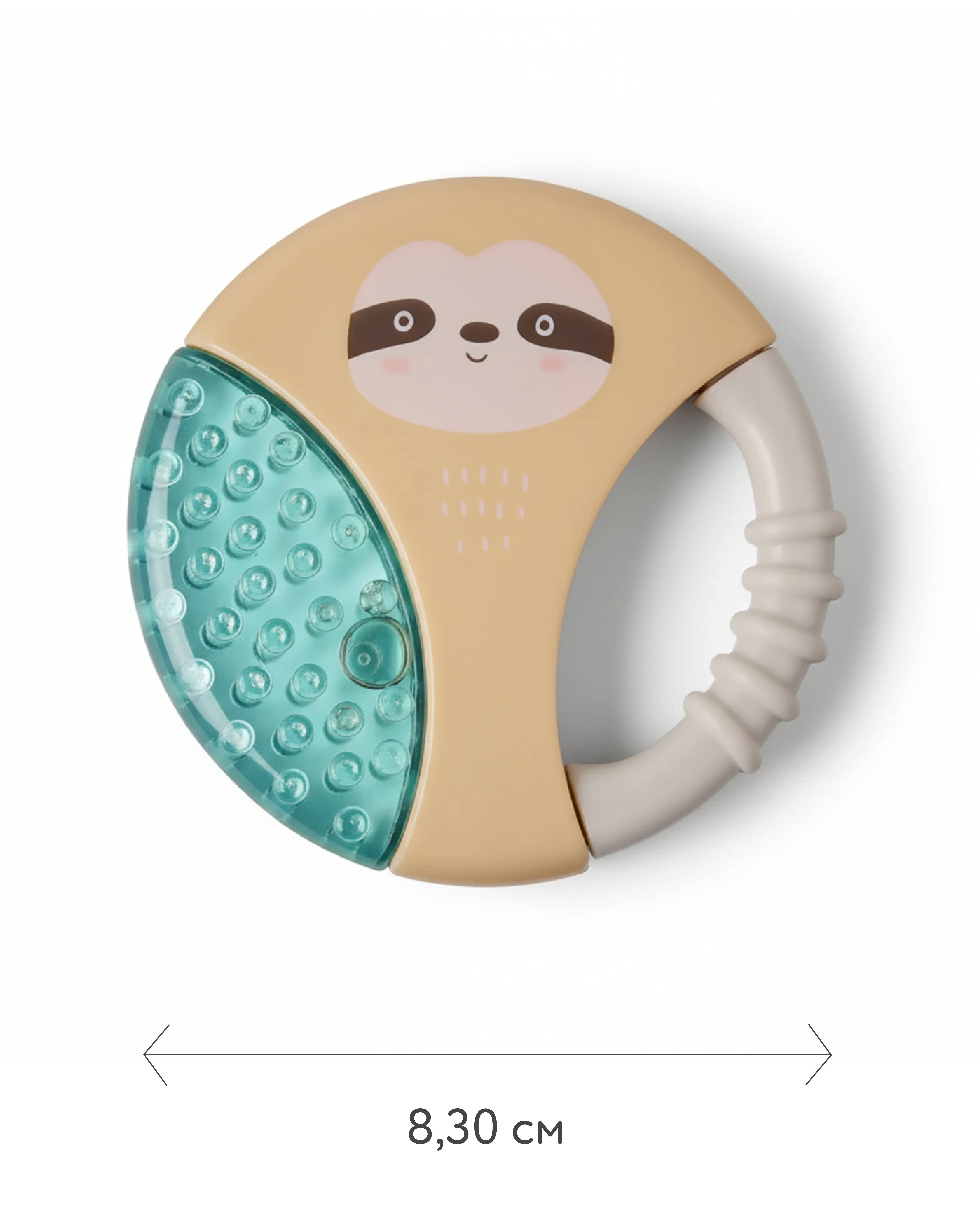 Прорезыватель BabyGo Ленивец - фото 5