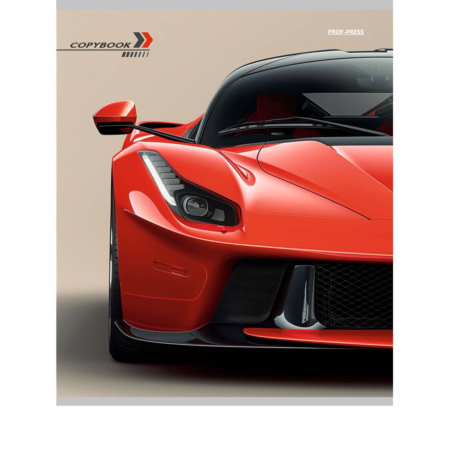 Тетрадь Prof-Press клетка 96 лист. в ассортименте - фото 8