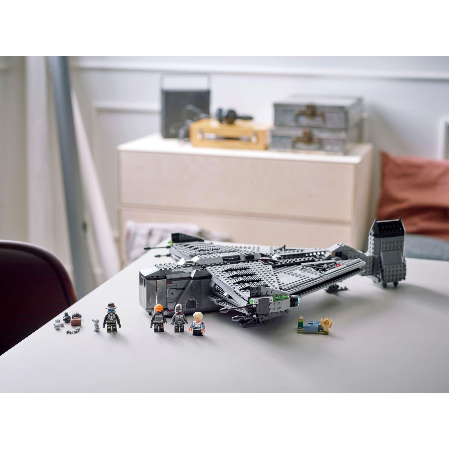 Конструктор LEGO Star Wars The Justifier - фото 8