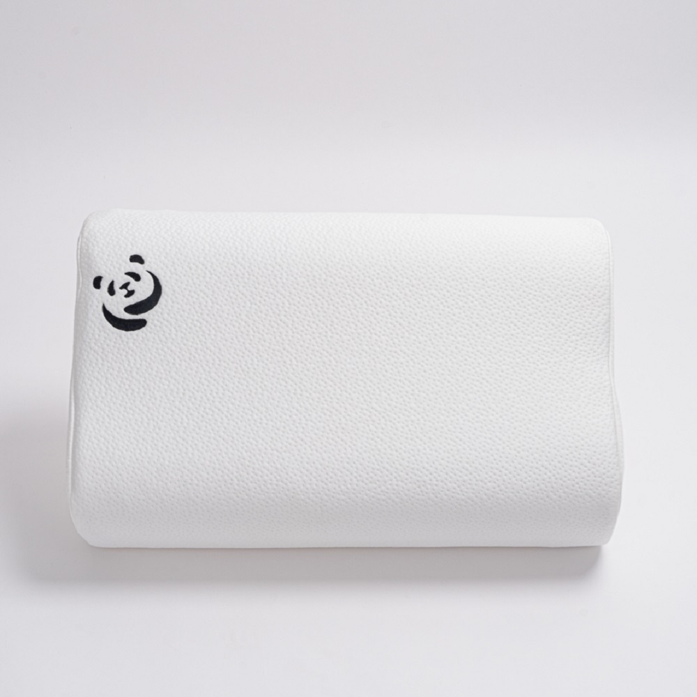 Подушка ортопедическая детская PandaHug с эффектом памяти KIDS форма волна 37x26см 6/8 - фото 1