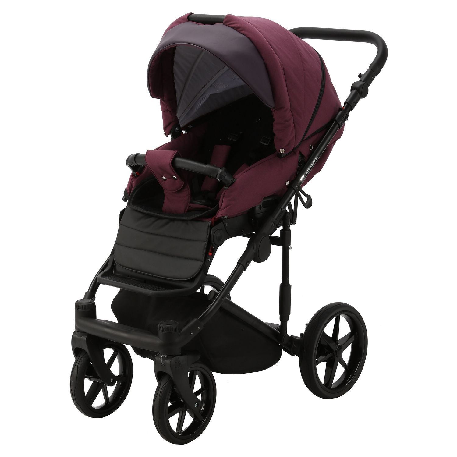 Коляска 2в1 Adamex Amelia TIP - фото 4