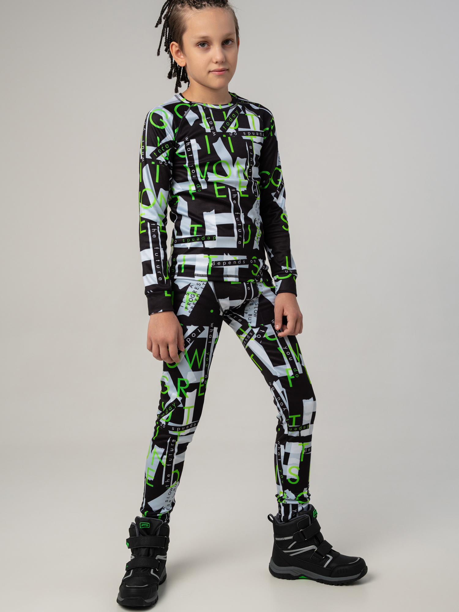 Комплект термобелья PlayToday 32511106 - фото 1