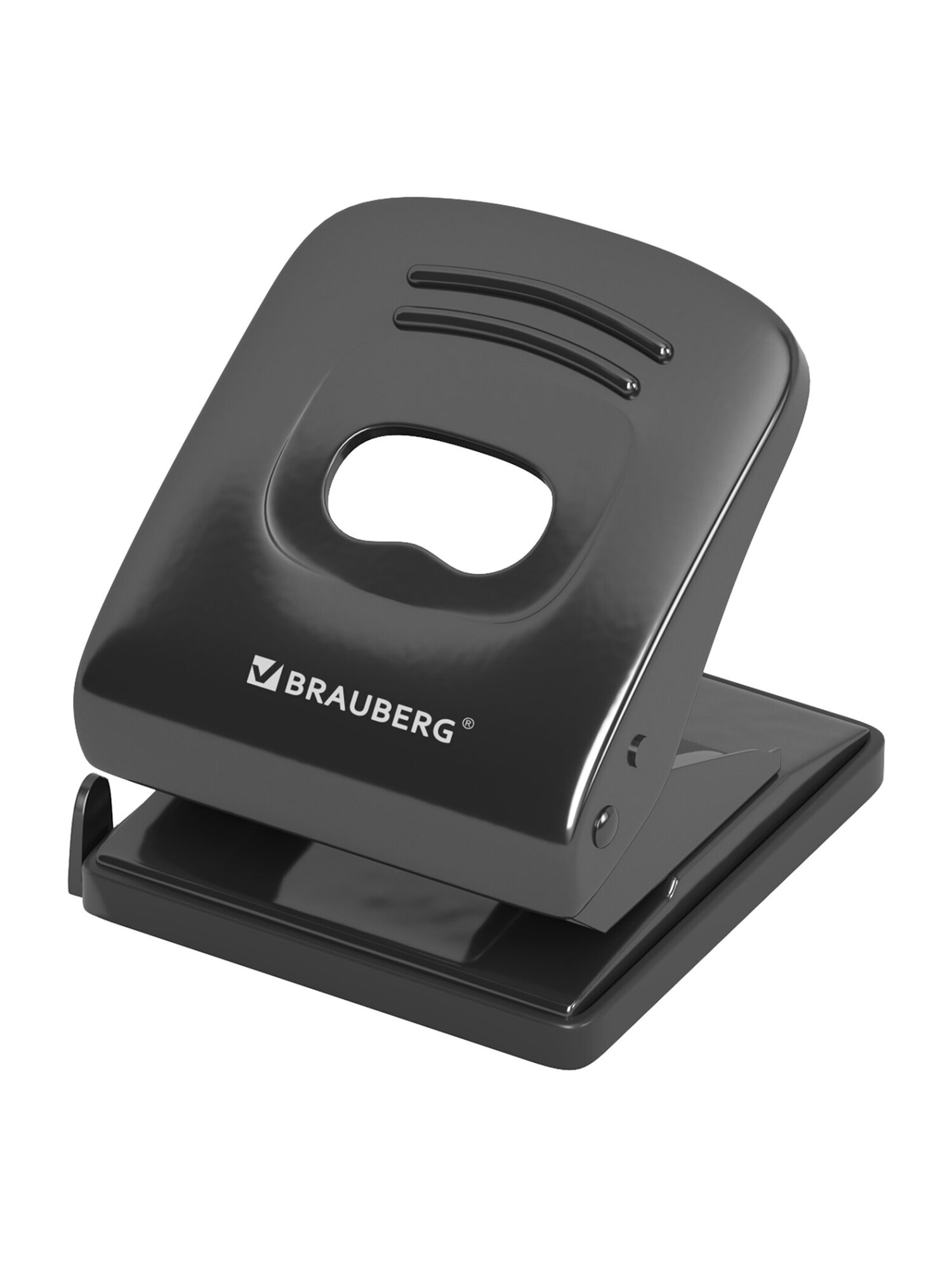 Дырокол Brauberg - фото 2