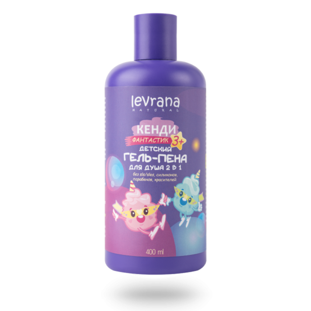 Гель-пена levrana 400 мл 1 шт. - фото 1