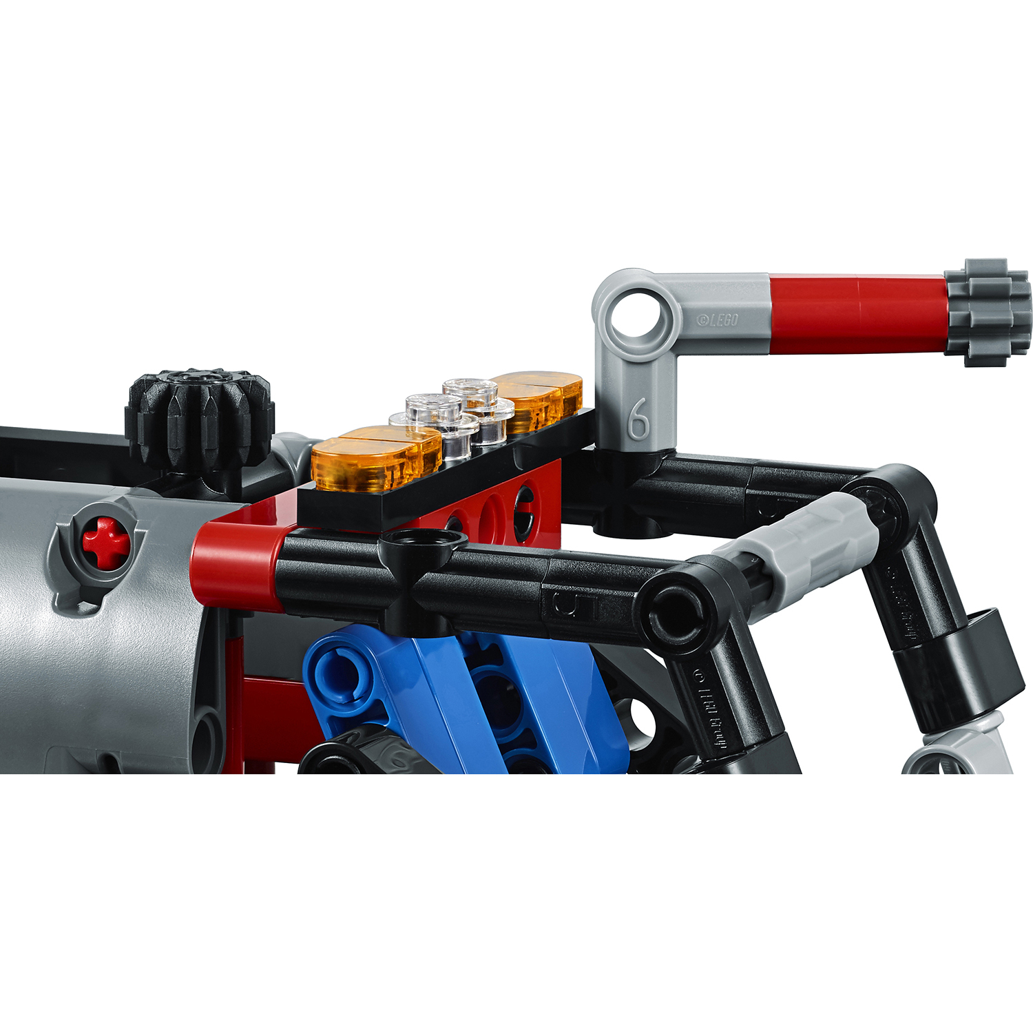 Конструктор LEGO Technic блочный - фото 13