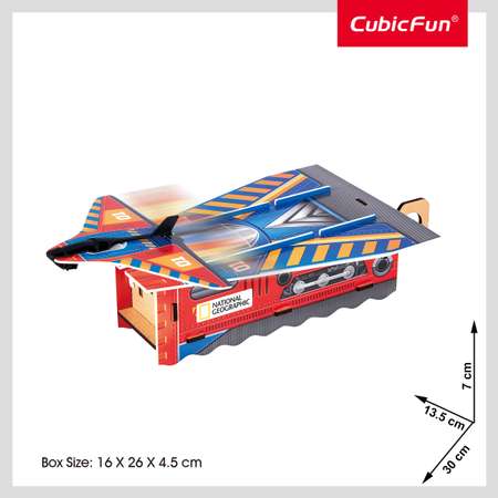 Пазл CubicFun Пусковая установка самолета