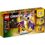 Конструктор LEGO Creator Удивительные лесные обитатели блочный